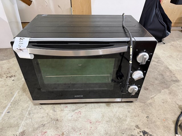 2x inductiekookplaat en magnetronoven, inventum - afbeelding 7 van  14