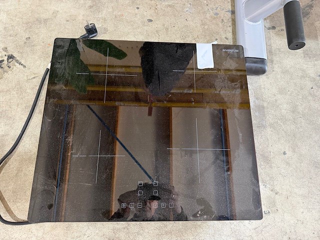 2x inductiekookplaat en magnetronoven, inventum - afbeelding 8 van  14