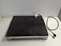 2x inductiekookplaat en magnetronoven, inventum - afbeelding 10 van  14