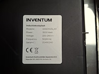 2x inductiekookplaat en magnetronoven, inventum - afbeelding 12 van  14