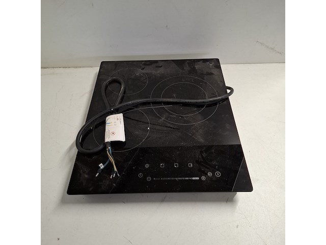 2x inductiekookplaat en magnetronoven, inventum - afbeelding 13 van  14