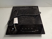 2x inductiekookplaat en magnetronoven, inventum - afbeelding 13 van  14