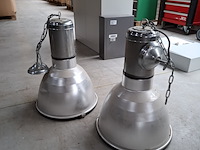 2x industriële hanglamp - afbeelding 1 van  4