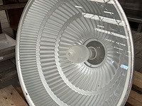 2x industriële lamp - afbeelding 2 van  4
