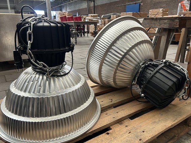 2x industriële lamp - afbeelding 4 van  4