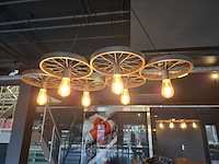 2x industriële plafondlamp - afbeelding 2 van  6