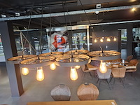 2x industriële plafondlamp - afbeelding 3 van  6