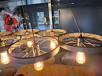 2x industriële plafondlamp - afbeelding 5 van  6