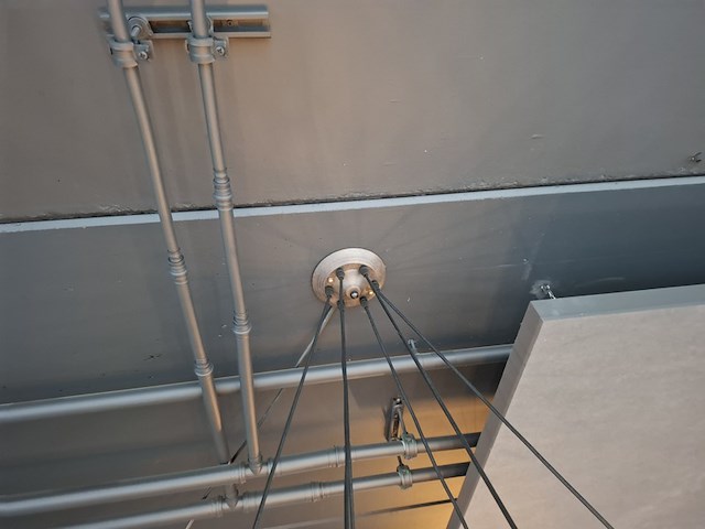 2x industriële plafondlamp - afbeelding 6 van  6