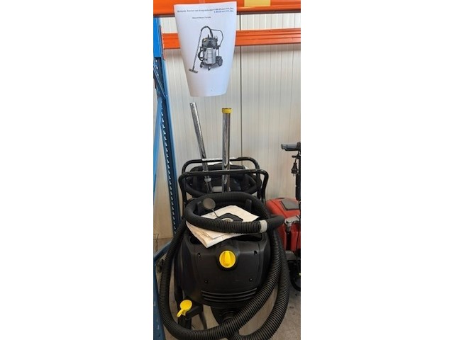2x industriële stofzuiger karcher, model nt 75/2, zwart, bouwjaar 2018 - afbeelding 2 van  2