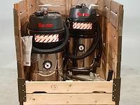 2x industriële stofzuiger, kerstar, kv30/2h - afbeelding 1 van  8