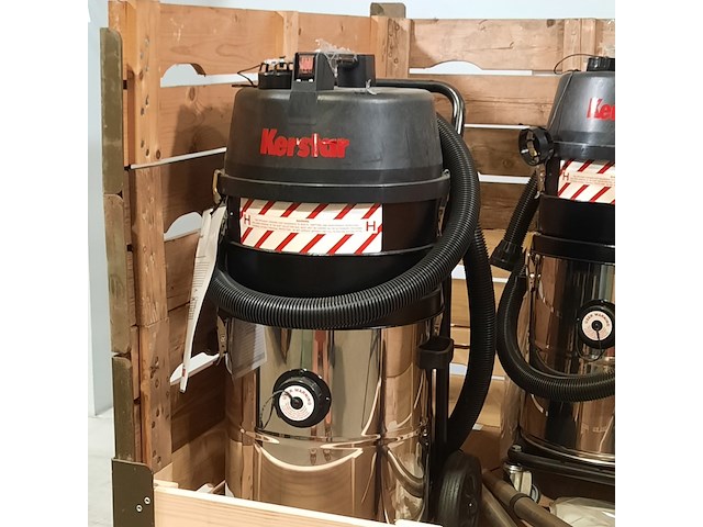 2x industriële stofzuiger, kerstar, kv30/2h - afbeelding 2 van  8