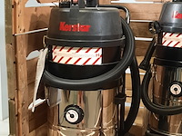 2x industriële stofzuiger, kerstar, kv30/2h - afbeelding 2 van  8