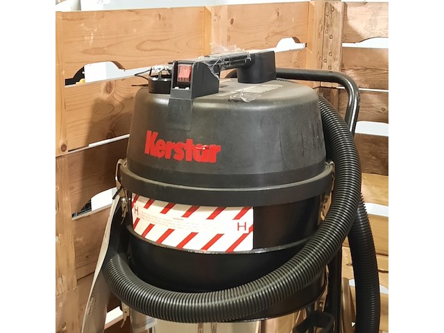2x industriële stofzuiger, kerstar, kv30/2h - afbeelding 3 van  8