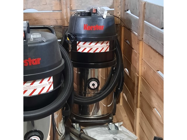 2x industriële stofzuiger, kerstar, kv30/2h - afbeelding 5 van  8