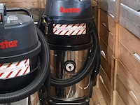 2x industriële stofzuiger, kerstar, kv30/2h - afbeelding 5 van  8