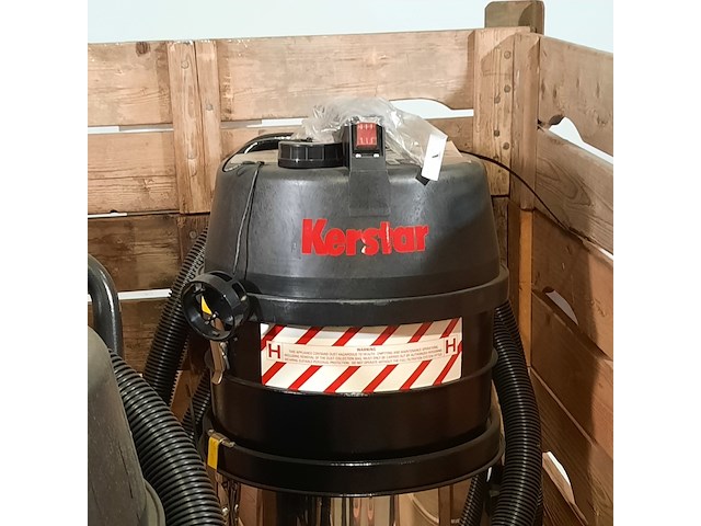 2x industriële stofzuiger, kerstar, kv30/2h - afbeelding 6 van  8