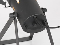 2x industriële tafellamp met e27 fitting, mexlite, carré 3380zw, zwart, 2026 - afbeelding 5 van  5