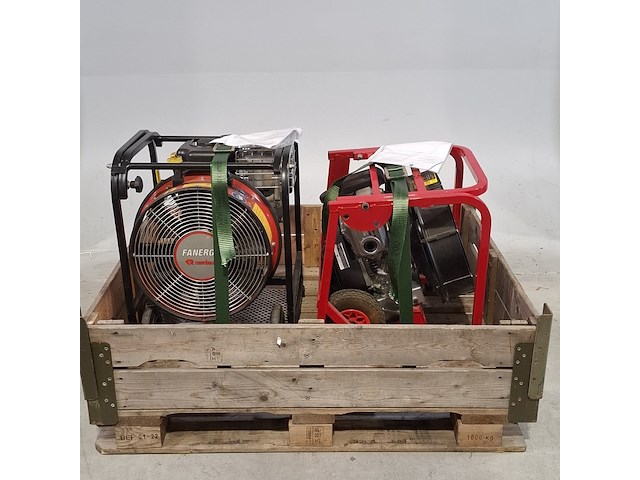 2x industriële ventilator, o.a fanergy - afbeelding 1 van  10