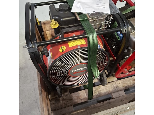 2x industriële ventilator, o.a fanergy - afbeelding 3 van  10