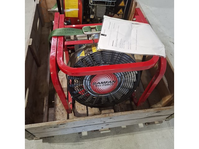 2x industriële ventilator, o.a fanergy - afbeelding 5 van  10