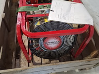 2x industriële ventilator, o.a fanergy - afbeelding 5 van  10