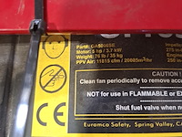 2x industriële ventilator, o.a fanergy - afbeelding 8 van  10