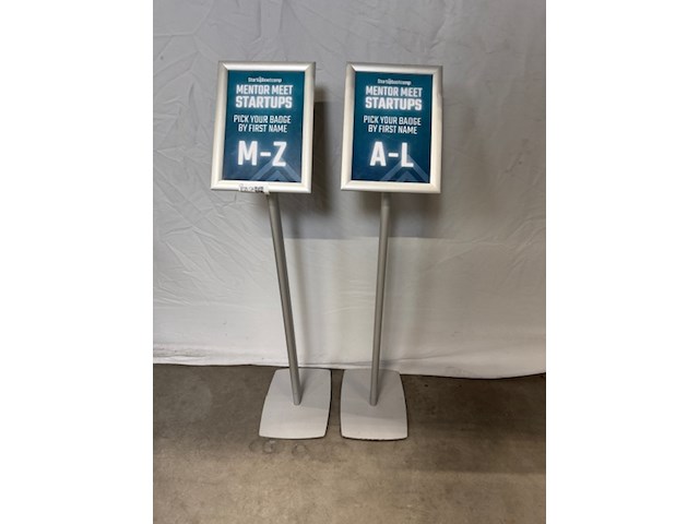 2x informatiebord - afbeelding 1 van  3