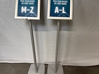 2x informatiebord - afbeelding 1 van  3