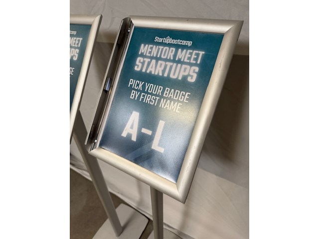 2x informatiebord - afbeelding 2 van  3