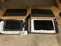 2x infotainment- of head-units, w.o. navibop
