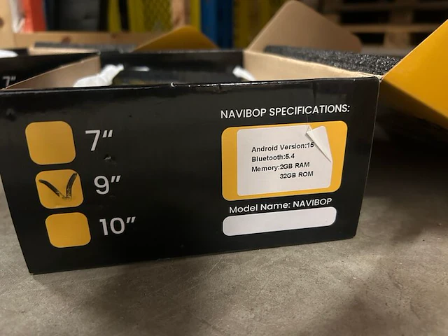 2x infotainment- of head-units, w.o. navibop - afbeelding 7 van  8