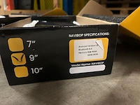 2x infotainment- of head-units, w.o. navibop - afbeelding 7 van  8