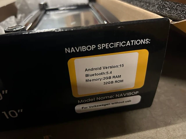 2x infotainment- of head-units, w.o. navibop - afbeelding 8 van  8