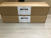 2x infrarood heaters met asb, ah18ccr, zwart - afbeelding 2 van  3