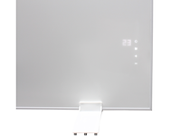 2x infrarood paneel 600 watt, vh, superia, wit, 2025 - afbeelding 4 van  8