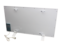 2x infrarood paneel 600 watt, vh, superia, wit, 2025 - afbeelding 2 van  8