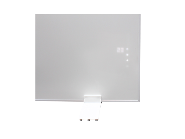 2x infrarood paneel 600 watt, vh, superia, wit, 2025 - afbeelding 4 van  8