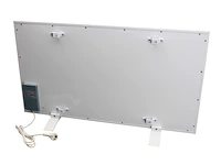 2x infrarood paneel 600 watt, vh, superia, wit, 2025 - afbeelding 3 van  9