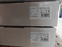2x infrarood paneel, ecosun, type gs | glas, 60x120 cm, wit, 2025 - afbeelding 3 van  4