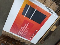 2x infrarood paneel, ecosun, type gs | glas, 60x60 cm, wit, 2025 - afbeelding 2 van  4