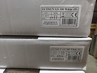 2x infrarood paneel, ecosun, type gs | glas, 60x60 cm, wit, 2025 - afbeelding 3 van  4