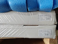2x infrarood paneel, ecosun, type gs | glas, 80x120 cm, zwart, 2025 - afbeelding 2 van  5