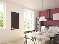 2x infrarood paneel, ecosun, type gs | glas, 80x120 cm, zwart, 2025 - afbeelding 5 van  5