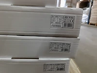 2x infrarood paneel, ecosun, type gs | glas, 850 watt, wit, 2025 - afbeelding 2 van  4