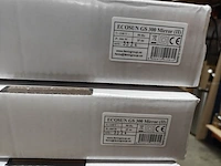 2x infrarood paneel, ecosun, type gs | spiegel, 60x60 cm, spiegel, 2025 - afbeelding 3 van  4