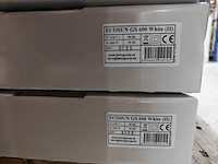 2x infrarood paneel glas 60 x 120 cm, ecosun, type gs, wit, 2025 - afbeelding 3 van  3