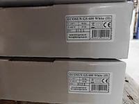 2x infrarood paneel glas 60 x 120 cm, ecosun, type gs, wit, 2025 - afbeelding 4 van  4