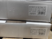 2x infrarood paneel glas 60 x 60 cm, ecosun, type gs, wit, 2025 - afbeelding 3 van  3