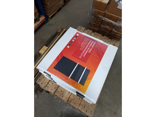 2x infrarood paneel glas 60 x 60 cm, ecosun, type gs, wit, 2025 - afbeelding 2 van  3